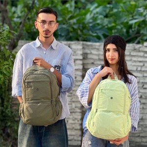 کوله بوبو کد 6056 رنگ سبز