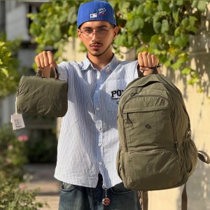 کوله بوبو کد 6056 رنگ گلبهی