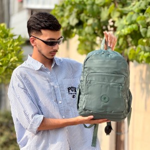 کوله بوبو کد 91021 رنگ سبز کله غازی