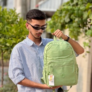 کوله بوبو کد 91021 رنگ سبز پاستلی