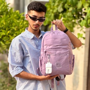 کوله بوبو کد 91021 رنگ یاسی