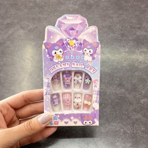 ناخن مصنوعی طرح برجسته