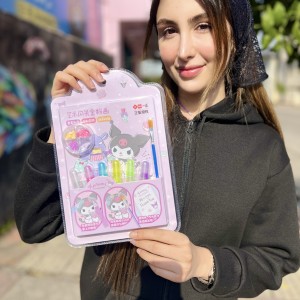پک‌ چمدانی لوازم نقاشی کرومی