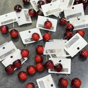 گوشواره تابستونی ترندی گیلاس