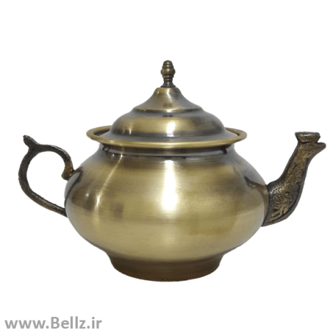قوری برنجی مخصوص سماور