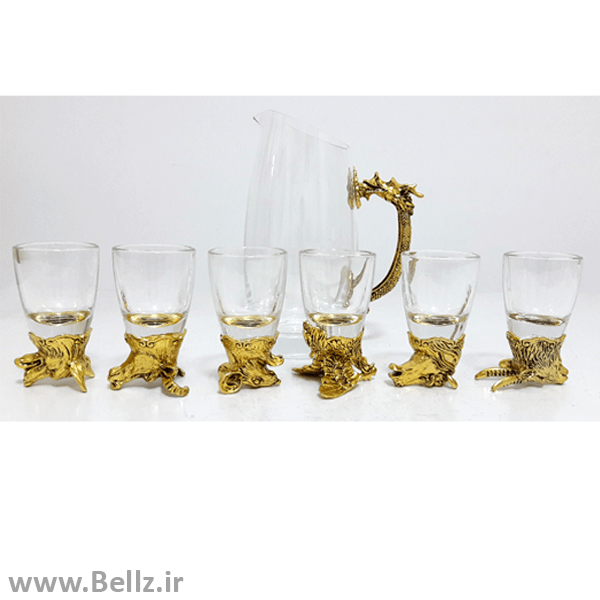 پیک (شات، گیلاس) حیوانات - طرح ۲