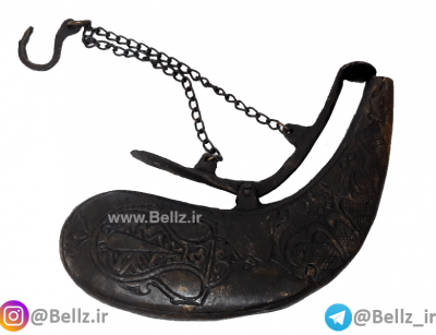 باروت دان برنجی (جا باروتی) عثمانی