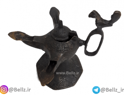 چراغ پیسوز برنجی ۳ شعله