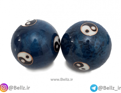گوی مدیتیشن (آبی)