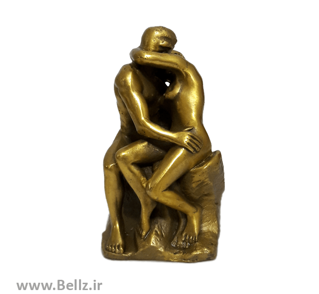 مجسمه آخرین بوسه (love) برنزی