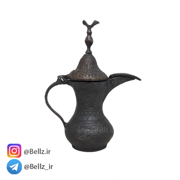دله و قهوه جوش برنجی