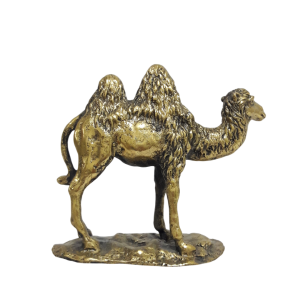 مجسمه شتر برنزی