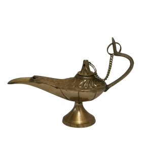 چراغ جادو پیسوز مینیاتوری برنجی