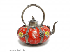 قوری چینی (قاب دور ورشو) دکوری