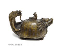 قوری برنزی اژدها (طرح۴)