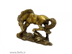مجسمه اسب برنزی کوچک - کد ۱۱