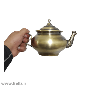 قوری برنجی