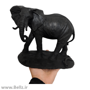 مجسمه فیل برنجی