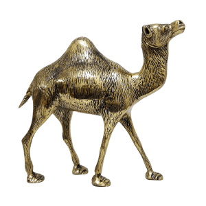 مجسمه شتر برنجی (کد ۱)
