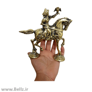 مجسمه دُن کیشوت برنجی