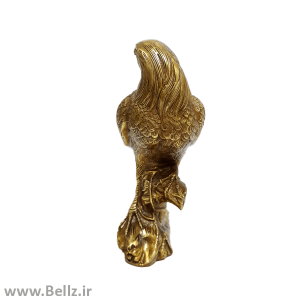 مجسمه شاهین (عقاب) برنزی