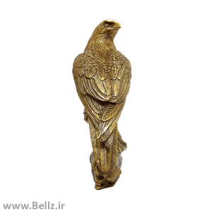 مجسمه شاهین (عقاب) برنزی