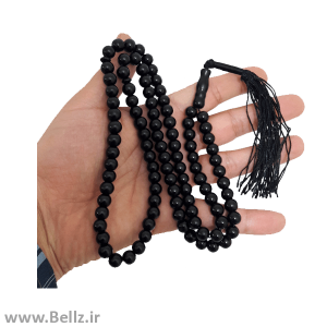 تسبیح سنگ عقیق سیاه (انیکس) ۱۰۱ دانه