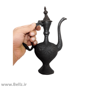 گلاب پاش برنجی - کد۲