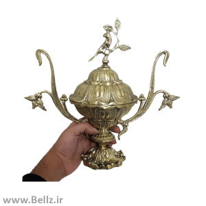 قندان (شکلات خوری) برنجی