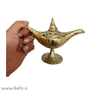 چراغ جادو (پیسوز) برنجی - کد ۶