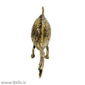 مجسمه ماهی برنجی