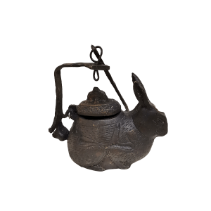 چراغ پیسوز برنجی - طرح خرگوش