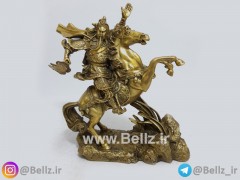 مجسمه سوار جنگجو برنزی (۱)