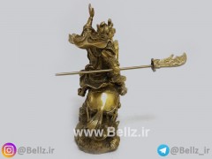 مجسمه سوار جنگجو برنزی (۱)