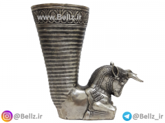 مجسمه ریتون گاو برنزی