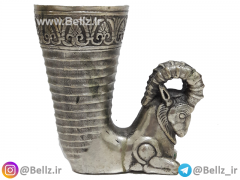 مجسمه ریتون قوچ برنزی