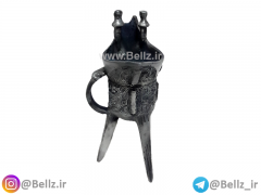 جام نقش دار فلزی