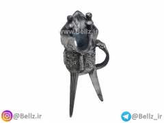 جام نقش دار فلزی