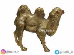 مجسمه شتر برنزی