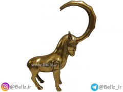 مجسمه بز (قوچ , کل) برنزی