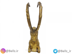 مجسمه قوچ نشسته