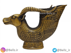 مجسمه ریتون قوچ  برنز (1)