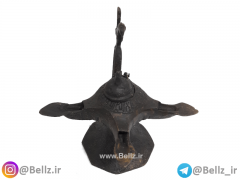 چراغ پیسوز برنجی ۳ شعله
