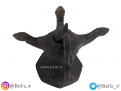 چراغ پیسوز برنجی ۳ شعله
