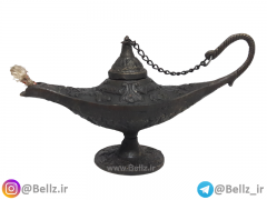 چراغ پیسوز برنجی (چراغ جادو)