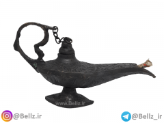 چراغ پیسوز برنجی(چراغ جادو)