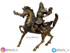 مجسمه برنز سوار جنگجو (۲)