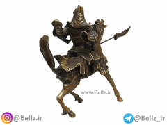 مجسمه برنز سوار جنگجو (۲)