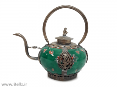 قوری چینی (رنگ سبز)
