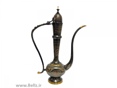 آفتابه (گلاب پاش) برنجی